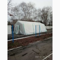 Палатка пневмокаркасная 36 м.кв