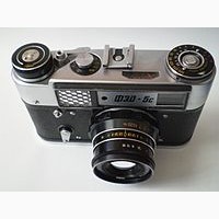 Продам фотоаппарат ФЕД-5