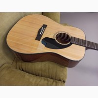 Акустическая гитара Fender CD 60S Nat