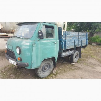 Продам автомобиль УАЗ 3301, 1991 г.в., зеленый, грузовой бортовой-С