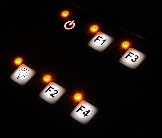 Фото 9. Изготовление мембранных клавиатур с подсветкой клавиш