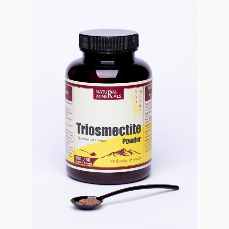 Triosmectite powder