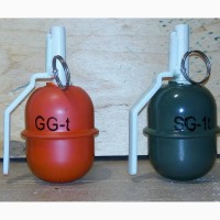 Светошумовые (SG-1t) и аэрозольные устройства(GG-t) с активной чекой-аналог Узргм