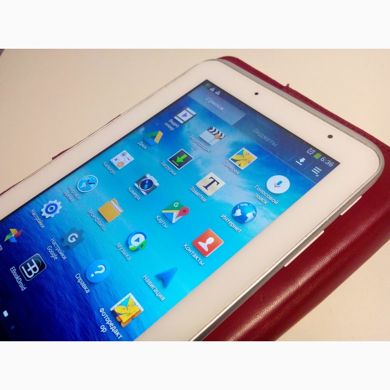 Фото 3. Samsung Galaxy Tab 2 White 7.0. Оригинальный в идеале! 1/8GB, 2 камеры