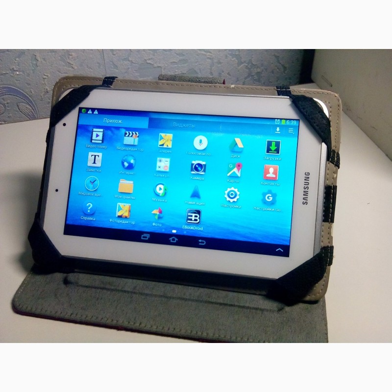 Фото 6. Samsung Galaxy Tab 2 White 7.0. Оригинальный в идеале! 1/8GB, 2 камеры