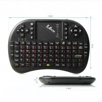 Беспроводная клавиатура Rii mini i8 2.4GHZ RUS, Периферийные устройства