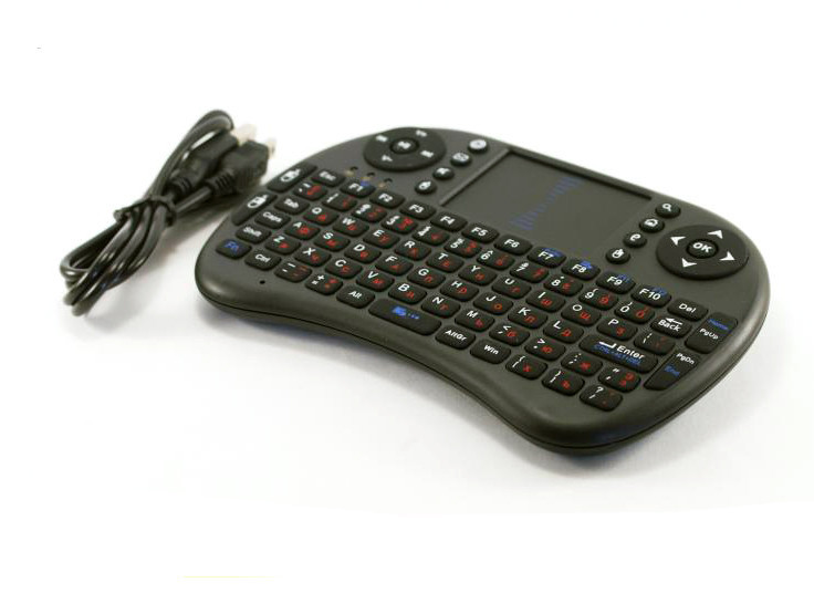 Фото 7. Беспроводная клавиатура Rii mini i8 2.4GHZ RUS, Периферийные устройства