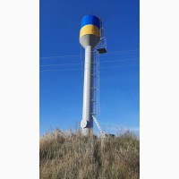 Покраска и ремонт водонапорних башт