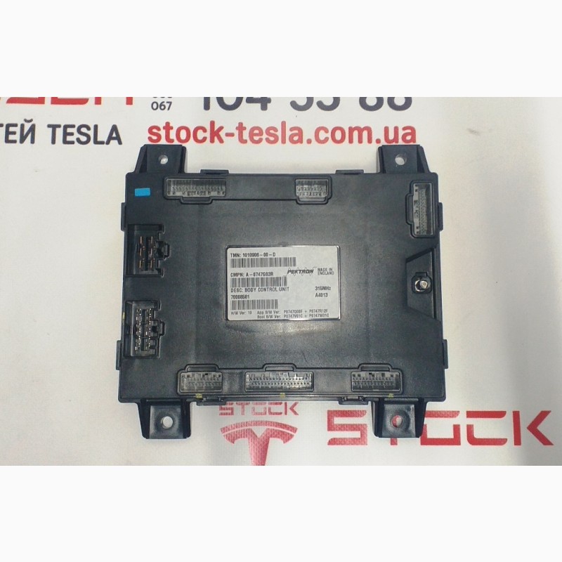 Фото 2. Боди контроллер 315 MHz Tesla model S, model S REST 1010906-00-G 1010906-00