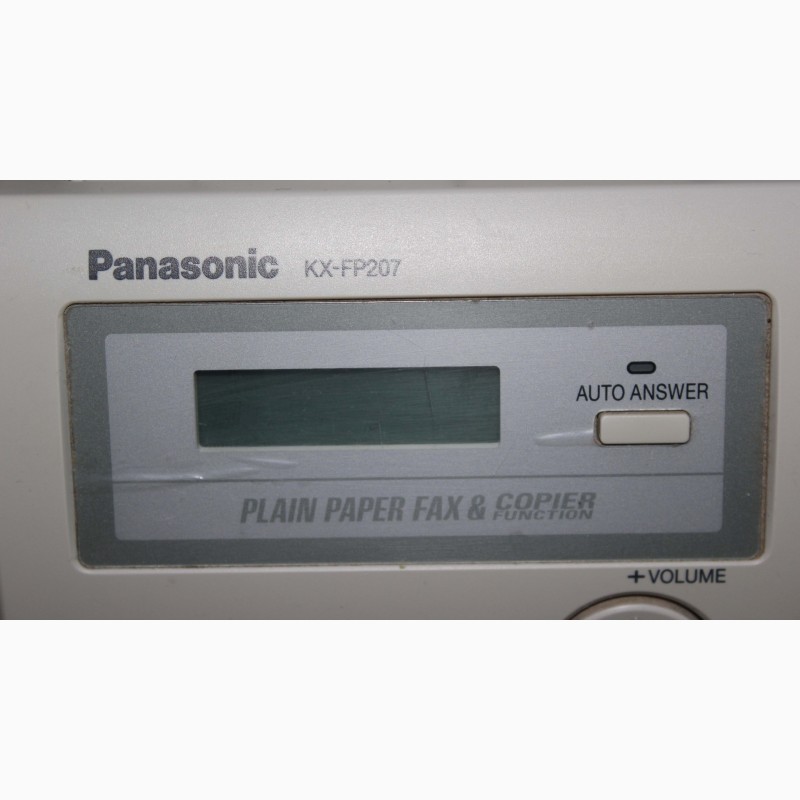 Фото 3. Факсимильный многофункциональный аппарат Panasonic KX-FP207UA
