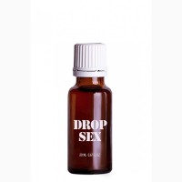 Збудливі краплі для двох Drop Sex - Unisex Drops - 20 ml France