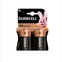 Батарейка Duracell D LR20 Duracell випускає батарейки основних типорозмірів, таких як AAA