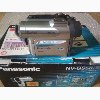 Видеокамера Panasonic NV-GS50 + 4ре кассеты