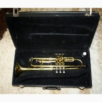 Продаю Труба Музична помпова King 600 Tempo USA Оригінал Лак Trumpet