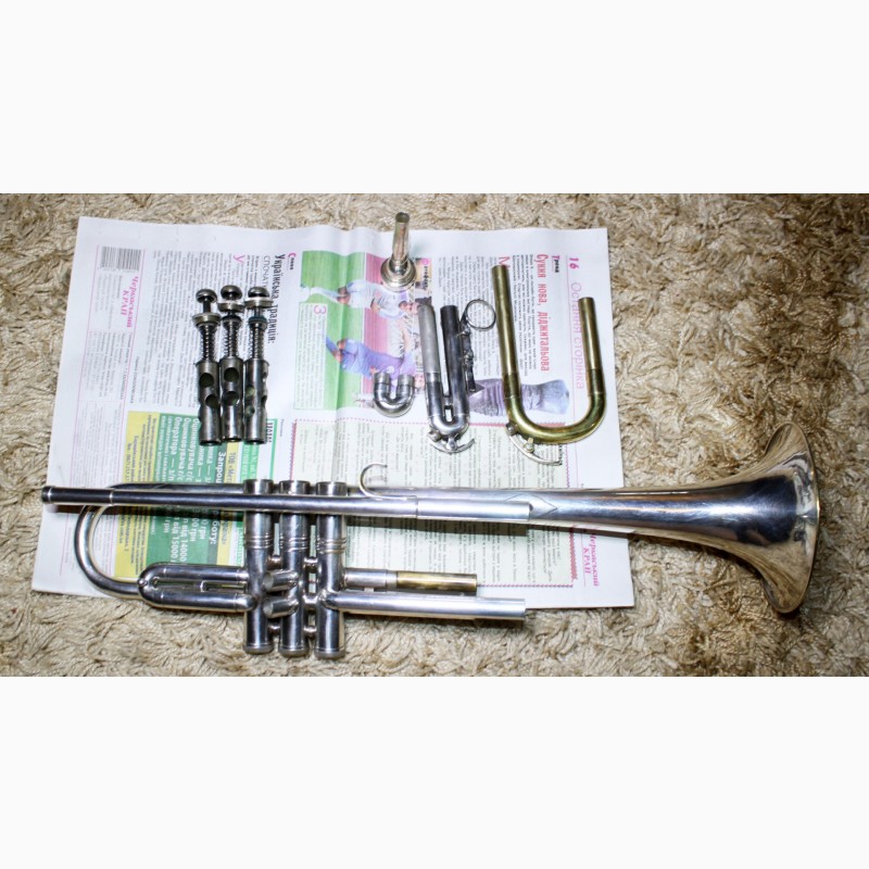 Фото 5. Труба музична помпова Kadett Anborg-Italy Trumpet