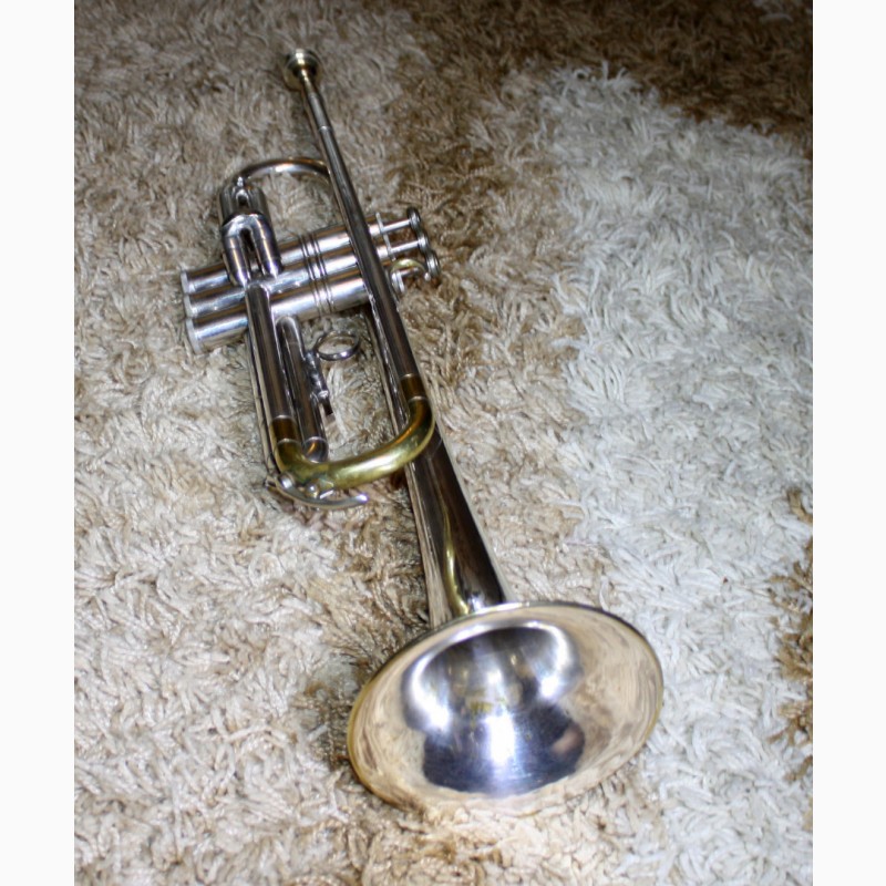 Фото 6. Труба музична помпова Kadett Anborg-Italy Trumpet