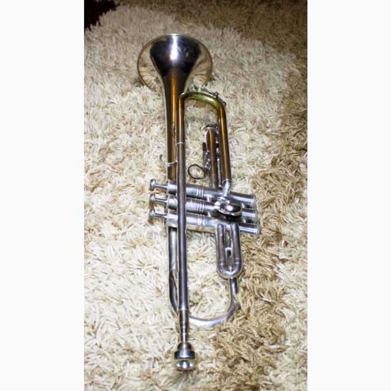 Фото 7. Труба музична помпова Kadett Anborg-Italy Trumpet