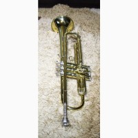 Труба Профі E.K.Blessing Co Standart Elkhart Ind Оригінал Золото Trumpet
