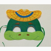 Карнавальная маска Веселая жабка