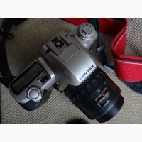 Фотоаппарат Pentax MZ-50, SMC Pentax-F 1.4-5.6 35-80мм