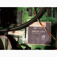 Компьютер 486 40Mhz Рабочий Раритет Винтаж