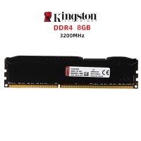 Оперативна пам#039;ять 16GB (2x8Gb) DDR4, 3200 MHz HyperX Fury, Black (2 планки)