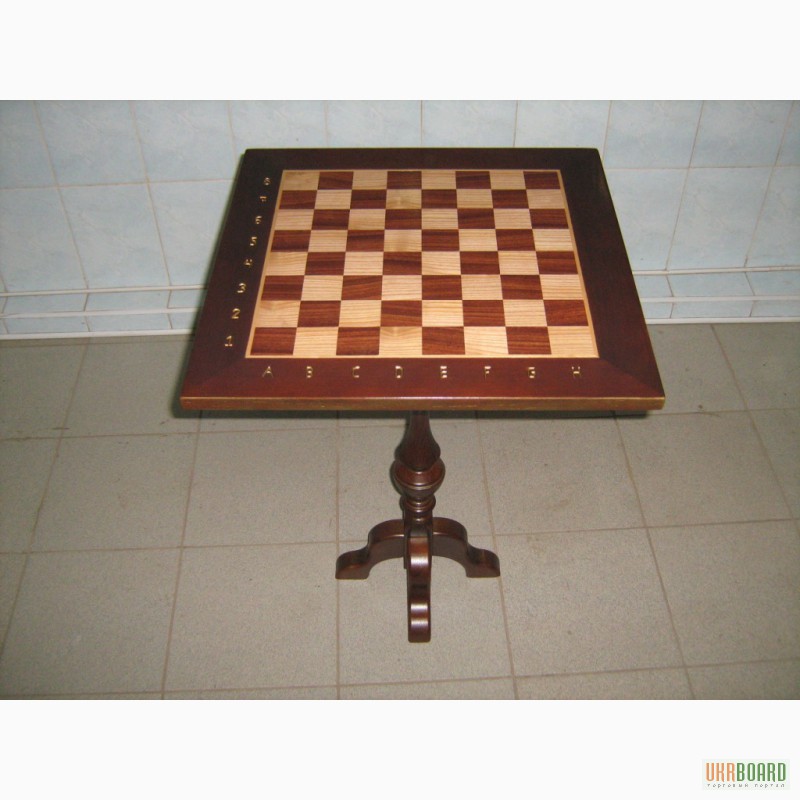 Фото 2. Предлагаем шахматные столы, шашки, нарды.