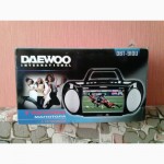 Продам музыкальный центр daewoo international dbt-910u