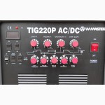 Аргонодуговой сварочный аппарат W-MASTER TIG-220P AC/DC для сварки алюминия