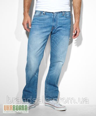 Арт. 1109. Джинсы Levis 504™ Regular Straight WasteLess™ Jeans