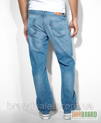 Фото 2. Арт. 1109. Джинсы Levis 504™ Regular Straight WasteLess™ Jeans