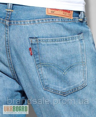 Фото 5. Арт. 1109. Джинсы Levis 504™ Regular Straight WasteLess™ Jeans