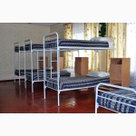 Кровать: армейские и для общежитий 1-2-ярусные
