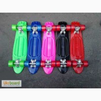 Скейтборд/скейт Penny Board (Пенни борд): 6 цветов, до 80кг