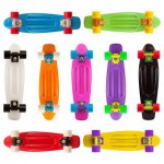 Скейтборд/скейт Penny Board (Пенни борд): 6 цветов, до 80кг