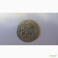 Продается серебряная монета 1562 года полугрош (Жигимонт Август)