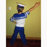 Прокат костюма Моряка, Матроса, Капитана на 4-6 лет