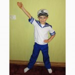 Прокат костюма Моряка, Матроса, Капитана на 4-6 лет