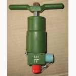 Газовый вентиль АВ-011М, АВ-013М, стендовую газовую арматуру на высокое давление, судовую
