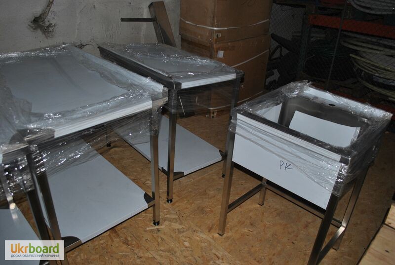 Фото 3. Продам столы и мойки производственные для ресторана кафе столовой общепита