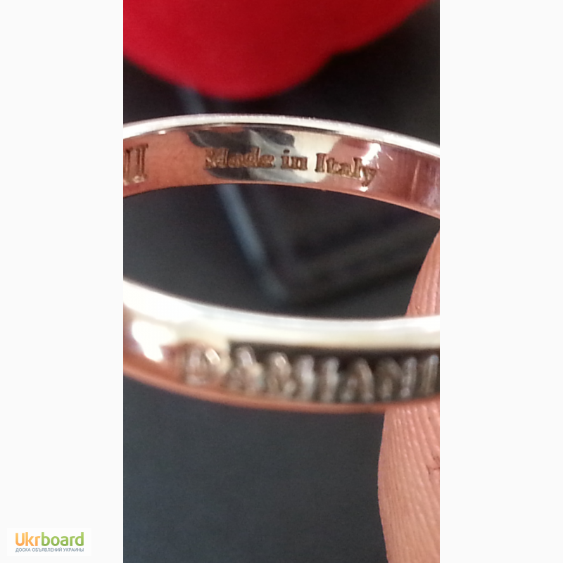 Фото 5. Продам кольцо damiani с бриллиантом (1 карат)
