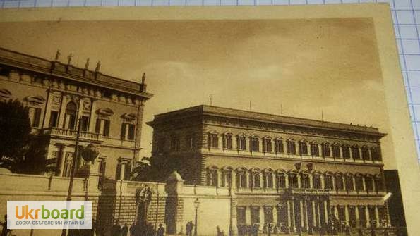 Фото 4. Открытка (ПК). Roma - Palazzo Margherita. Лот 186