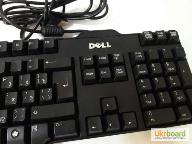 Фирменная клавиатура Dell SK-8115 USB