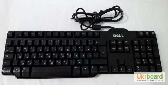 Фото 2. Фирменная клавиатура Dell SK-8115 USB