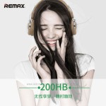 Накладные стерео Bluetooth наушники гарнитура Remax RB-200HB