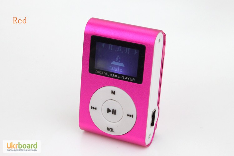 Фото 3. Металлический миниатюрный MP3-плеер