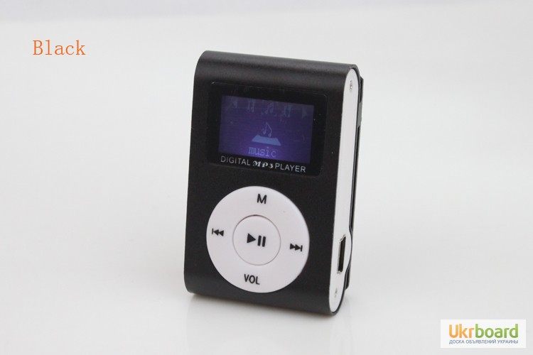 Фото 4. Металлический миниатюрный MP3-плеер