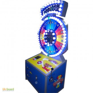 Акция: продажа детского развлекательного автомата Spin-N-Win! по супер цене