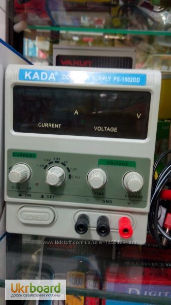 Фото 2. Новый лабораторный блок питания KADA 1502DD 15V 2A цифровой Блок питания 15В 2А 1502DD