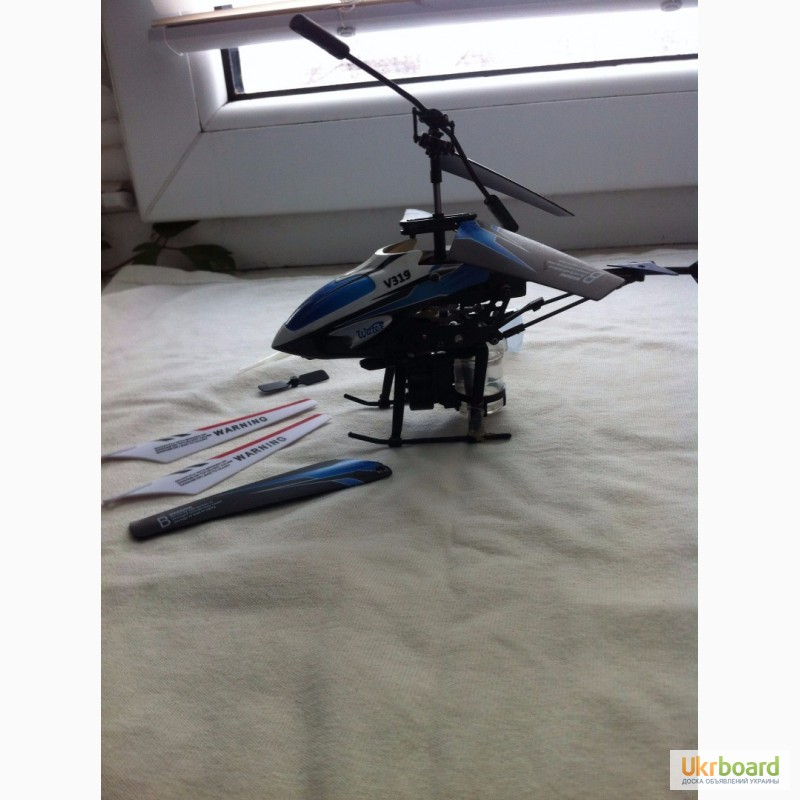 Фото 3. Вертолет управлении WL Toys V319